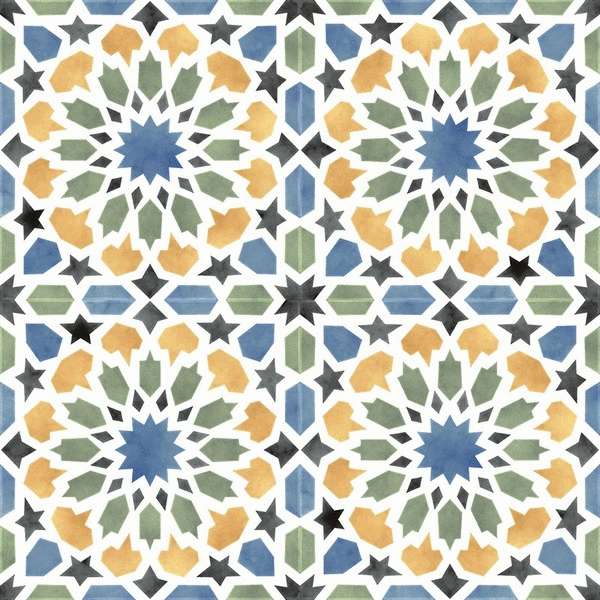 Керамическая плитка Kerlife Tanger Blue настенная 45x45