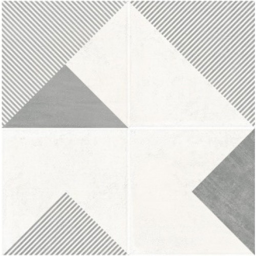 

Керамогранит Novogres Metafor Decor Gris напольный 50х50