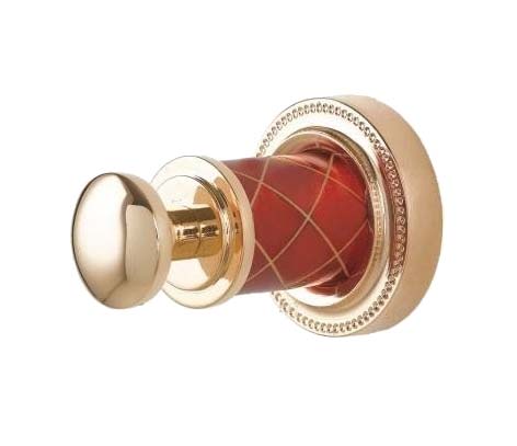 Крючок Boheme Murano GOLD рубиновое 10906-R-G