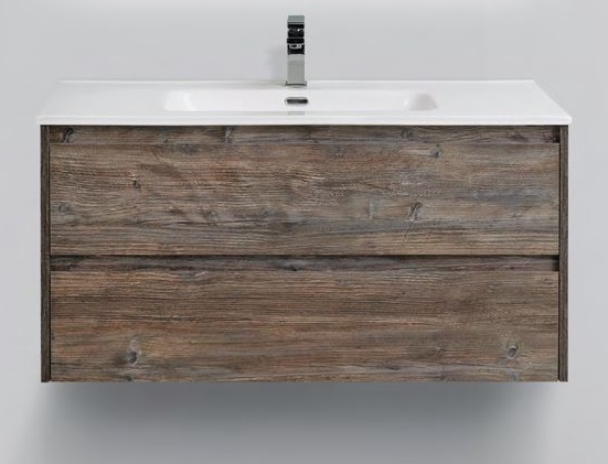

База под раковину BelBagno KRAFT подвесная 100 KRAFT-1000-2C-SO-PP Pino Pasadena