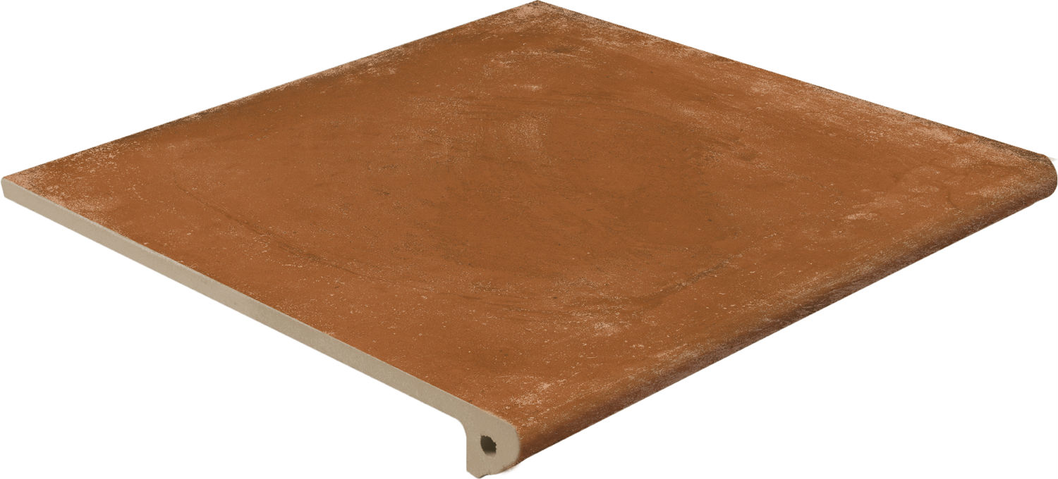 

Ступень Exagres Alhamar Rojo Peldano Fiorentino фронтальная 33x33