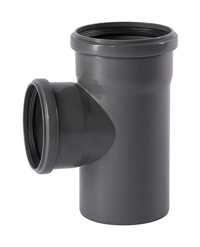 

Ostendorf Тройник HTEA 125x110/87° для внутренней канализации