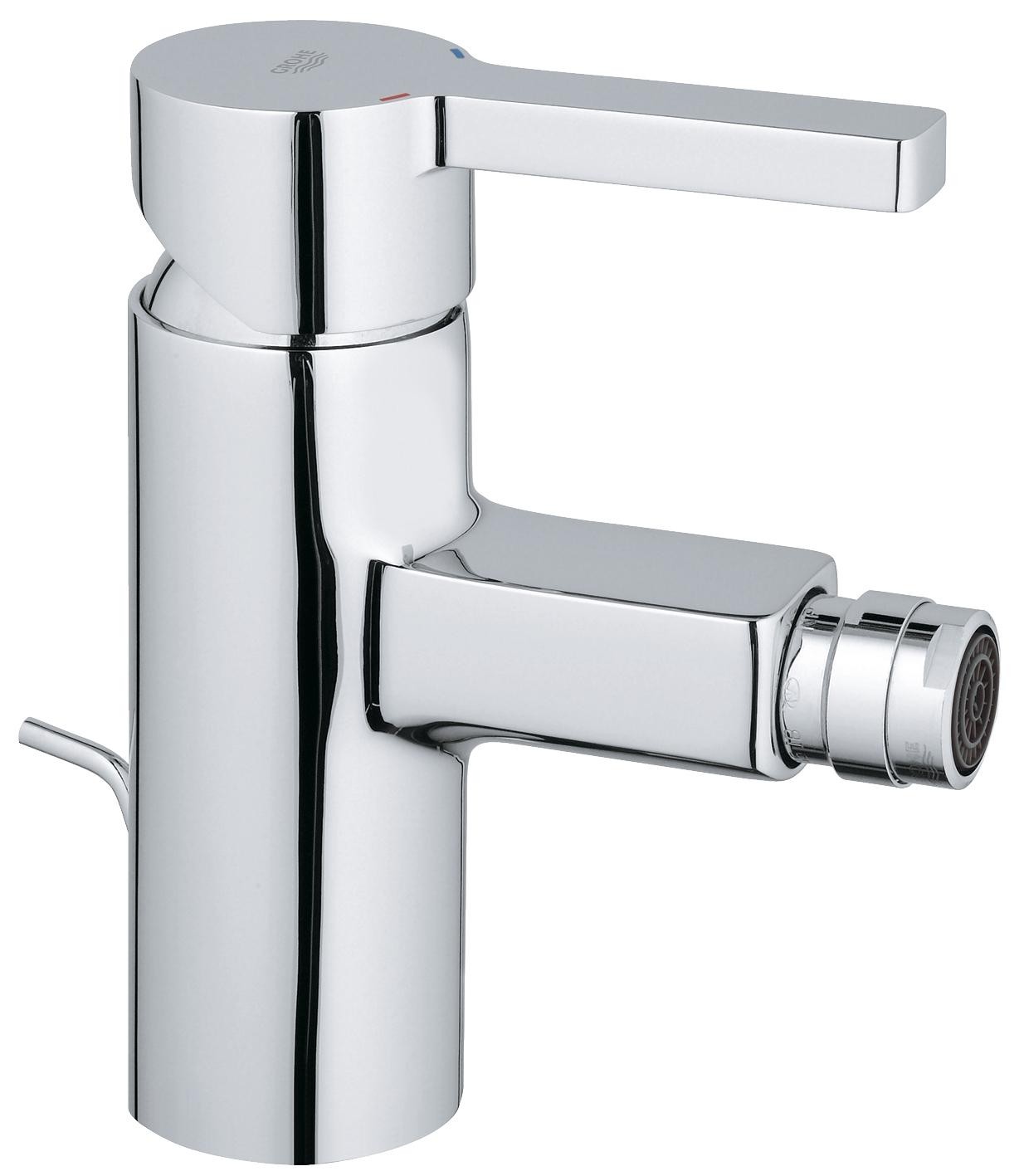 

Смеситель для биде Grohe Lineare с донным клапаном 33848000