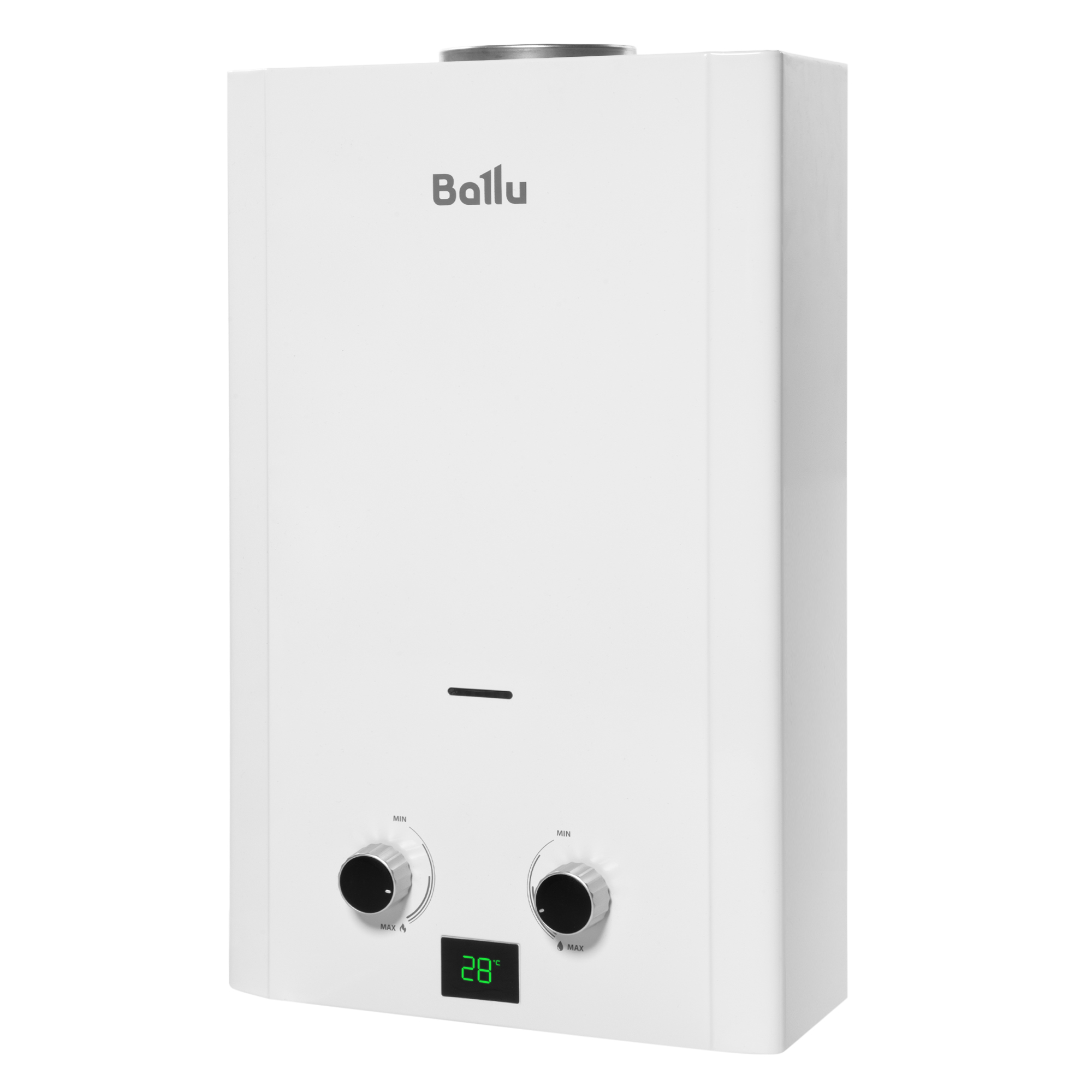Водонагреватель газовый настенный проточный Ballu GWH 6 Fiery