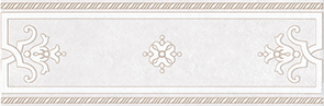 

Керамическая плитка Kerama Marazzi Камея PQ09/4177 Бордюр напольный 40,2x13