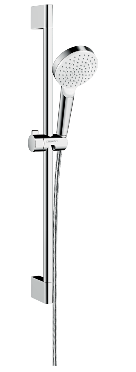 

Душевой набор Hansgrohe Crometta со штангой 65 см 26554400
