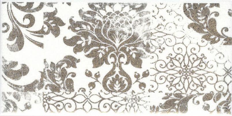 

Керамическая плитка Kerama Marazzi Бланше MLD/A46/19000 декор 9,9x20