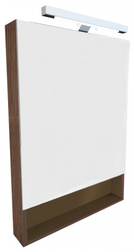 

Зеркальный шкаф ROCA The GAP 60 со светильником ZRU9302844