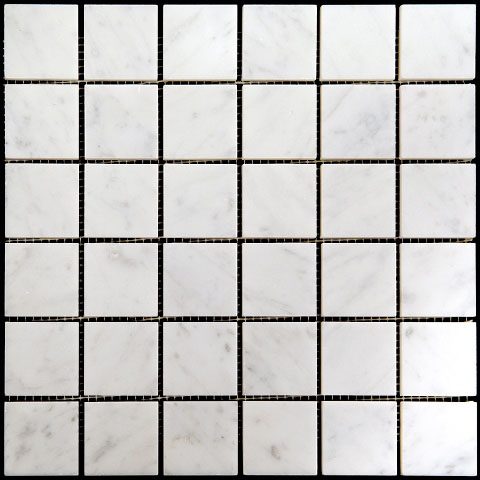 

Мраморная мозаика Natural Adriatica 7M088-48P (Carrara) (4,8х4,8) 30,5х30,5