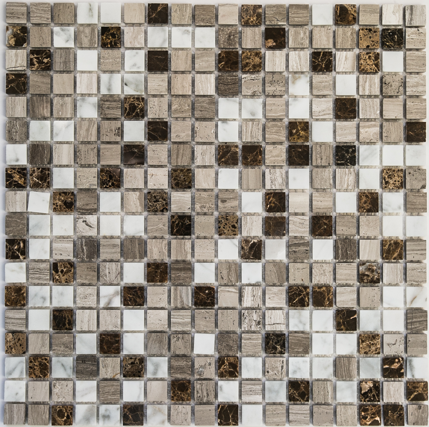 

Каменная Мозаика Bonaparte Detroit (POL) (4х15х15) 30,5x30,5