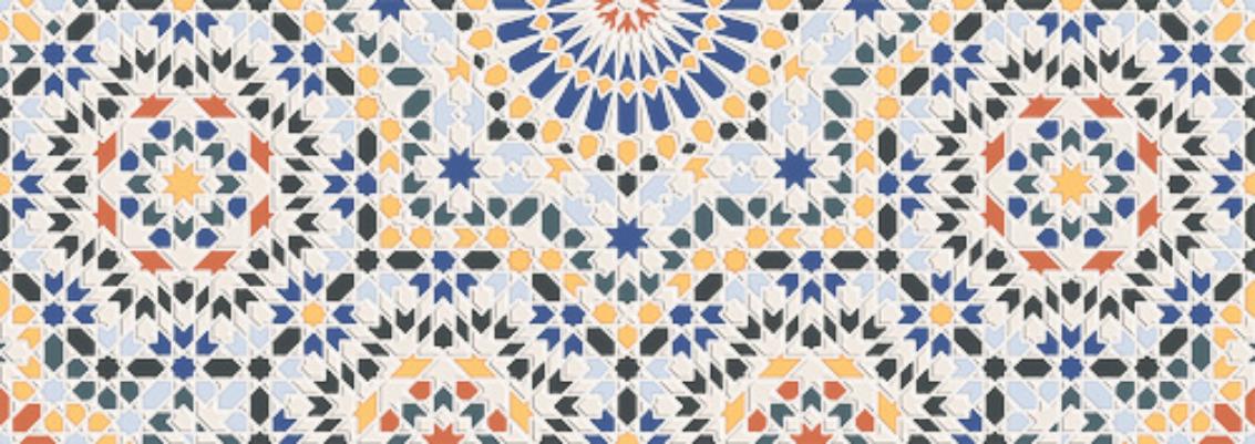 

Керамическая плитка Керлайф Menara Decor настенная 25,1x70,9