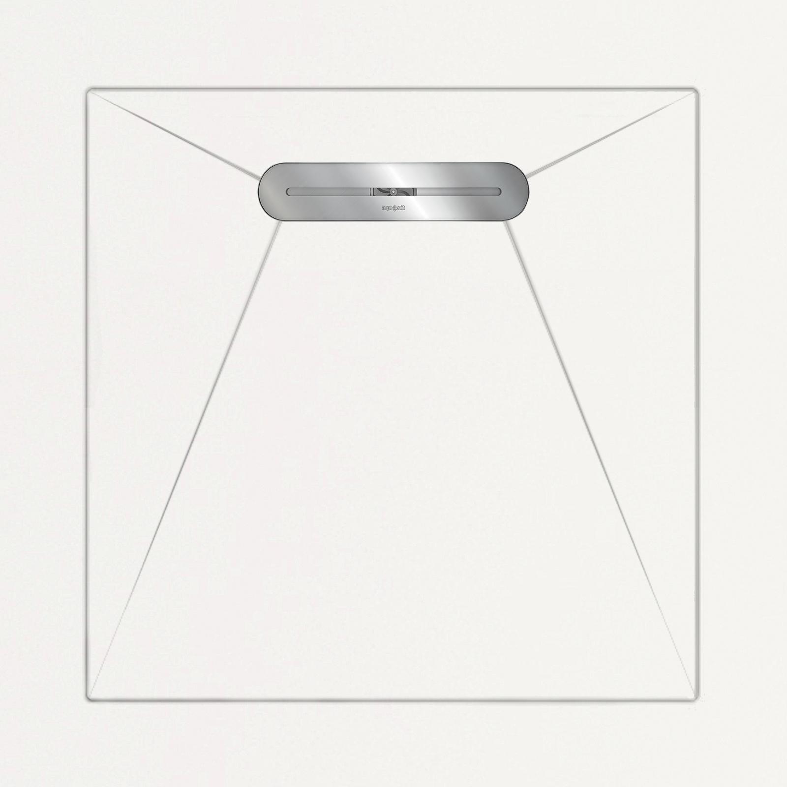 

Душевые поддоны Aquanit Aquawhite Envelope Linear Massive 90x90