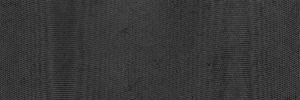 

Керамическая плитка Laparet Story настенная черный волна 60096 20х60
