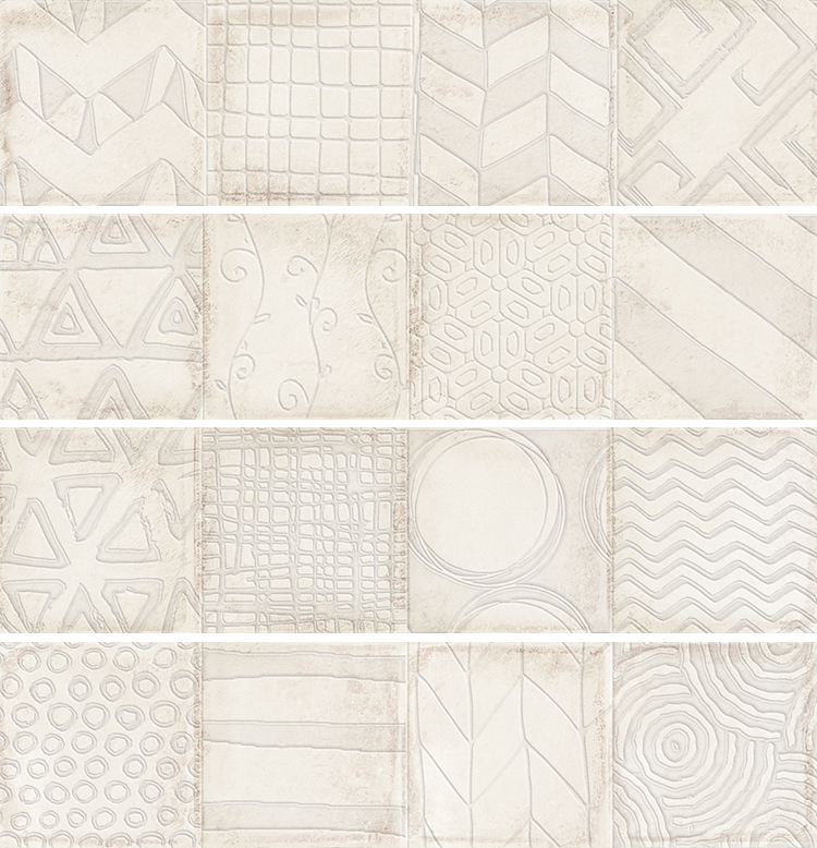 

Керамическая плитка Cifre Alchimia Decor Ivory настенная 7,5х30