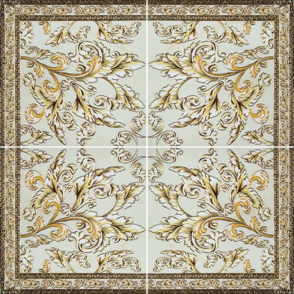 

Керамогранит Infinity Ceramic Tiles Mola di Bari Roseton Jade 120Х120
