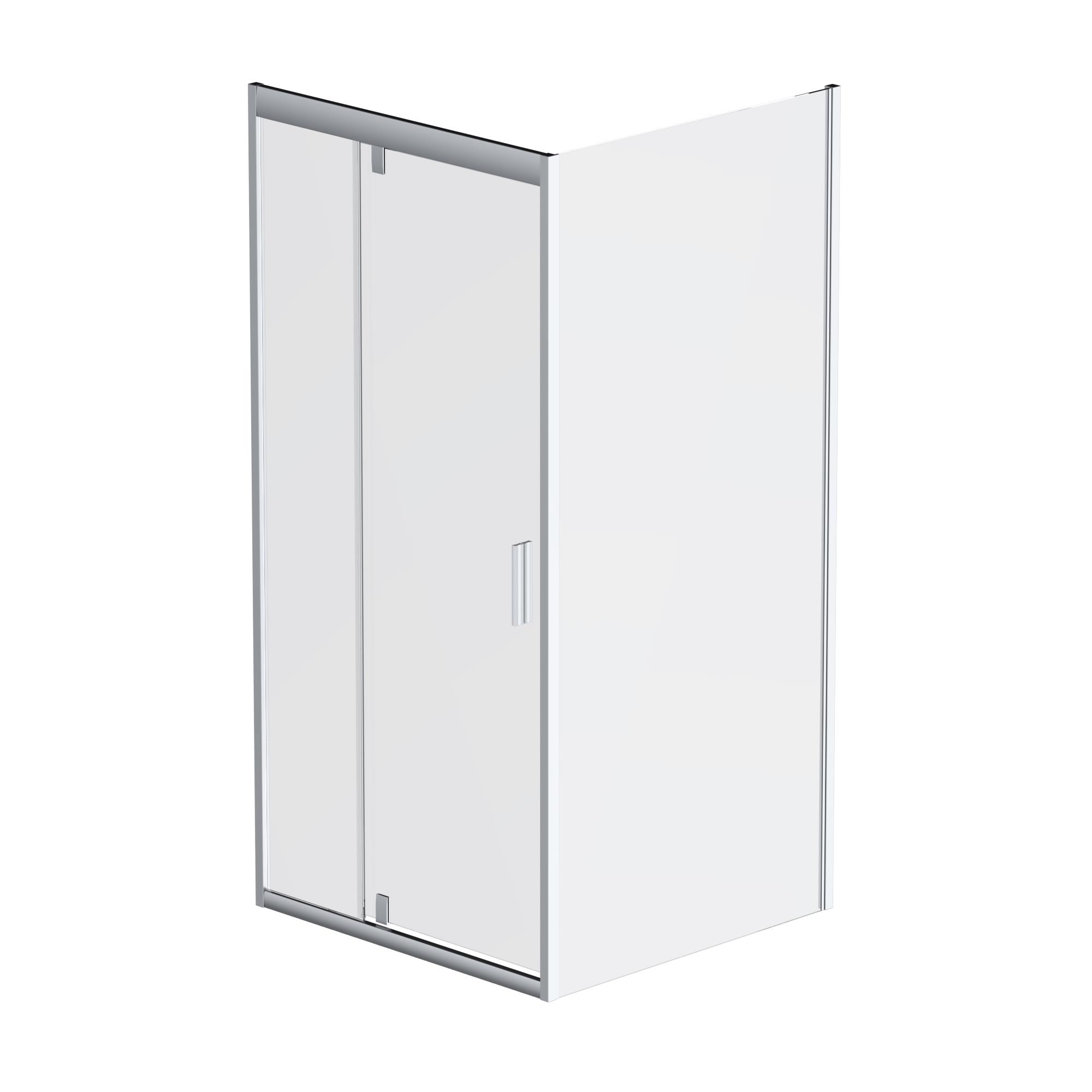 Душевой уголок AM.PM Gem 900x900x1900 матовое серебро W90G-404-090MT