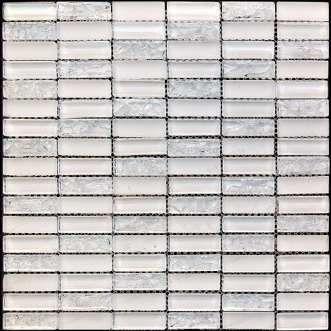 

Стеклянная мозаика Natural Spectrum SML-104 (1,5х4,8) 29,8х29,8