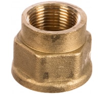 Elsen Муфта ВВ 3/4", 1" латунь переходная
