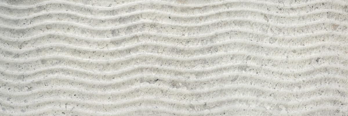 

Керамическая плитка Porcelanite Dos 9529 Grey Relieve Elypse настенная 30x90