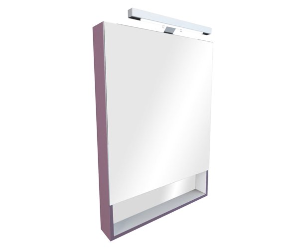 

Зеркальный шкаф ROCA The GAP 70 со светильником ZRU9302752