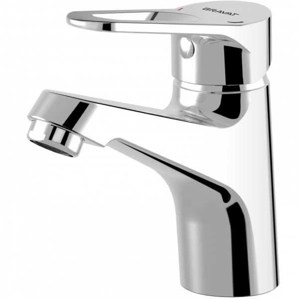 

Смеситель для раковины Bravat Eco F193158C