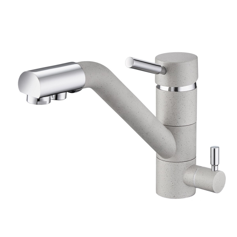 Смеситель для кухни EMAR Quartz барит 3008.6 Барит