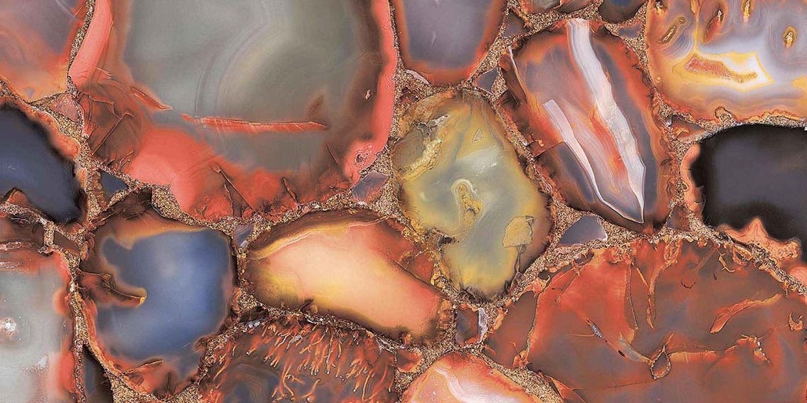 Керамогранит ITC Galaxy Red High Glossy 60x120