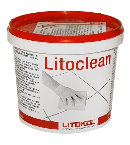

Litokol Очиститель порошковый Litoclean белый 5кг