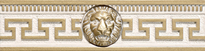 

Керамическая плитка Ceramica Classic Efes leone-1 Бордюр 6,3x25