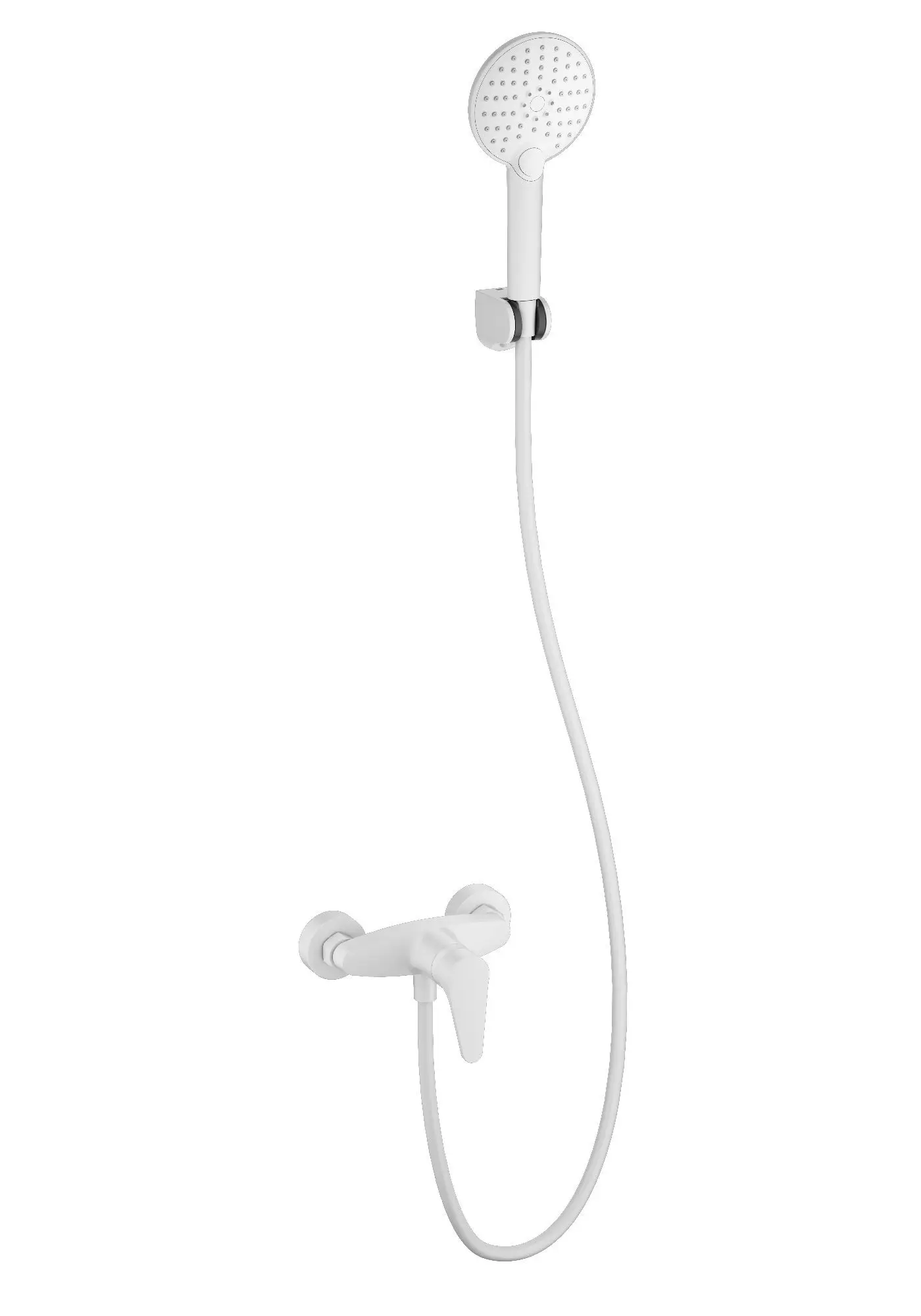 Смеситель для душа WONZON & WOGHAND Белый WW-AE3102-MW