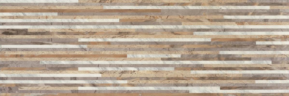 

Керамическая плитка El Molino Lucca Lines Mix Rect. настенная 30x90