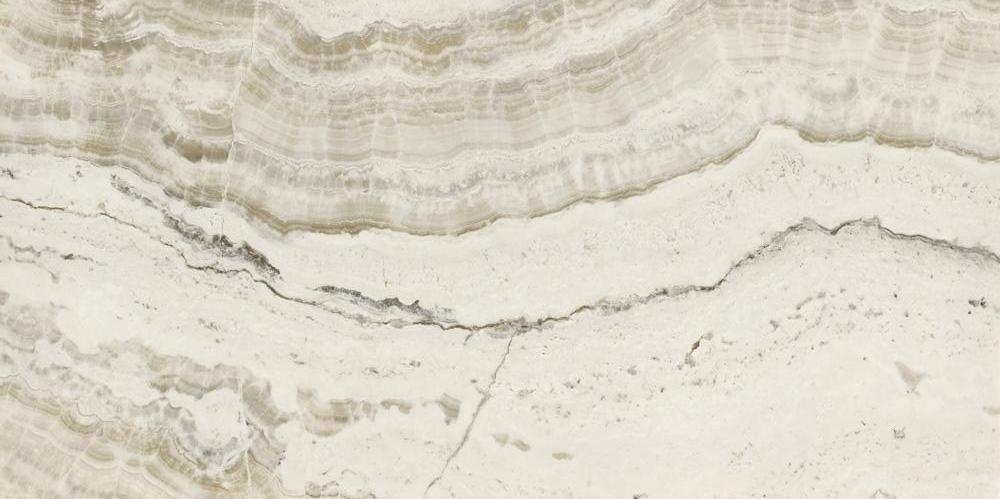 

Керамогранит Kutahya Oniks White Rect Parlak Nano 120x240