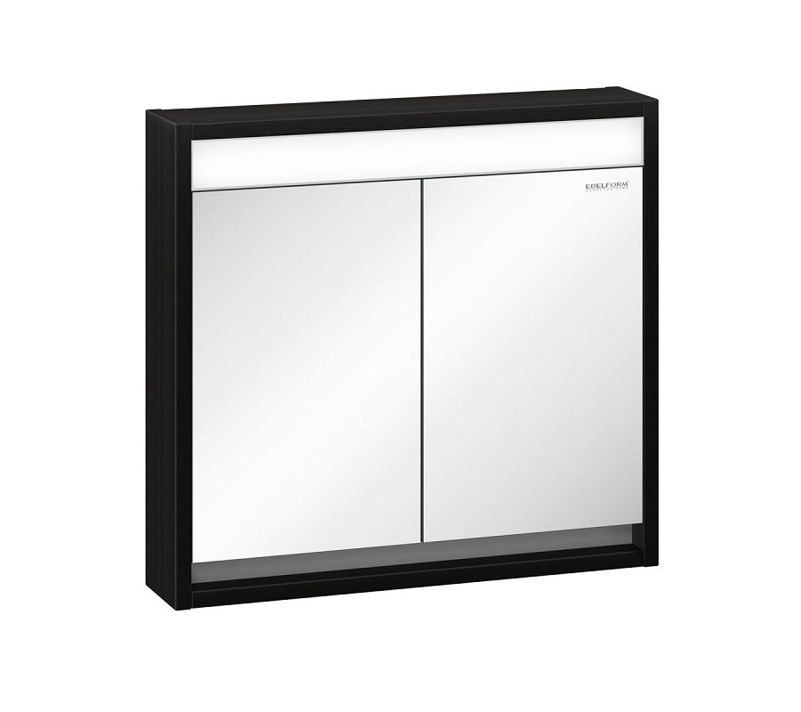 

Зеркальный шкаф EDELFORM Константе 80 венге 2-709-14-S