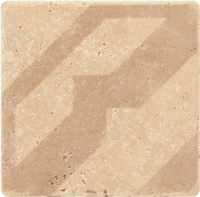 

Плитка Травертин Stone4Home Provance Ornament №5 декор 10х10