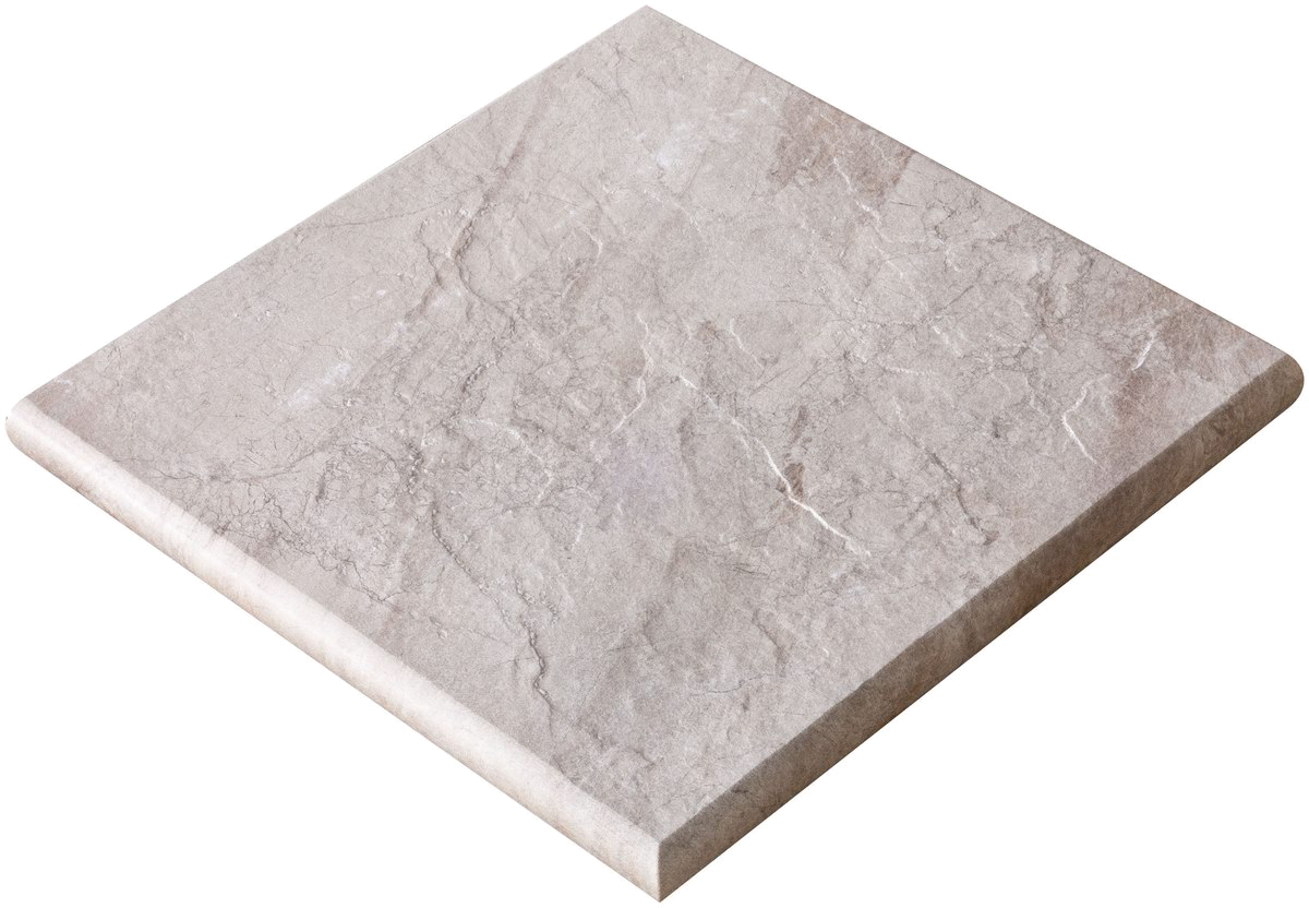 

Ступень Италон Magnetique Gradone Ang. (1) Mineral White угловая 33х33