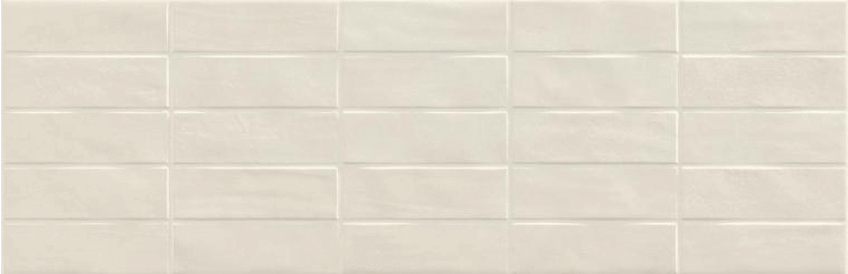 

Керамическая плитка Ragno Flex R03A Struttura Brick 3D Crema настенная 25х76