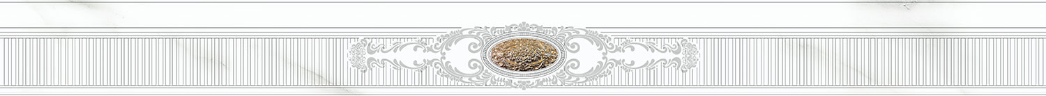 Керамическая плитка Eurotile Ceramica Madison 882 бордюр 8x89,5