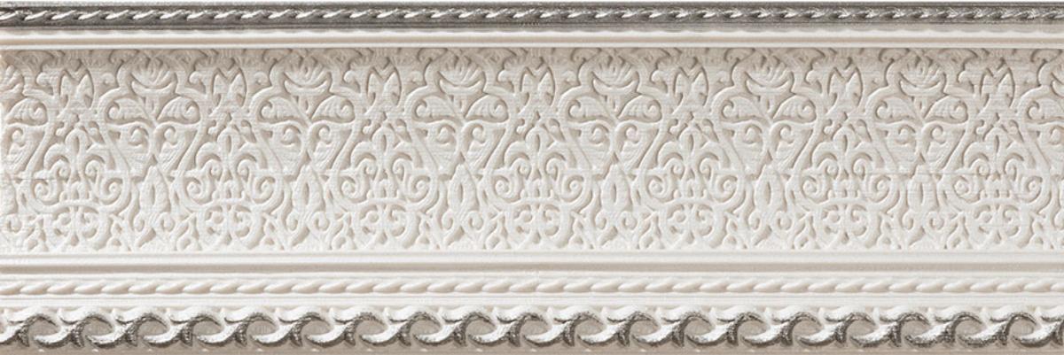 

Керамическая плитка Azulev Delice List. Reposo Blanco бордюр 9x29