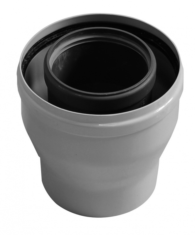 

BAXI Коаксиальный переходник с DN 80/125 на DN 60/100