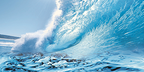 

Керамическая плитка Ceramica Classic Water Декор D1D224 40х20