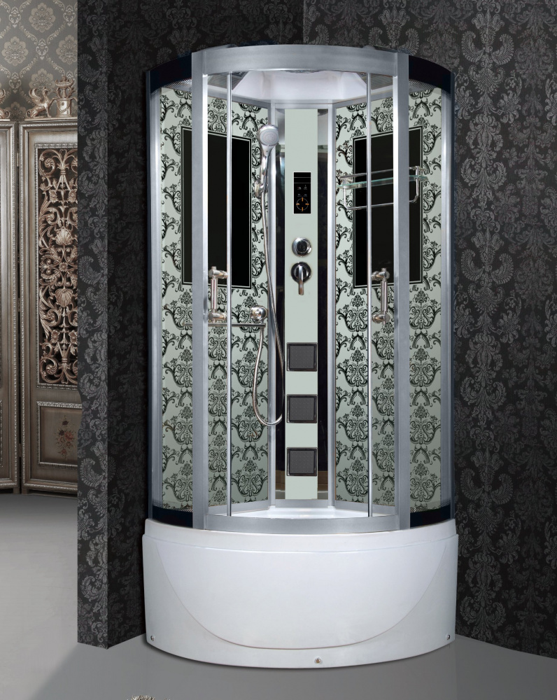 

Душевая кабина Niagara LUX 100х100х220 7710W