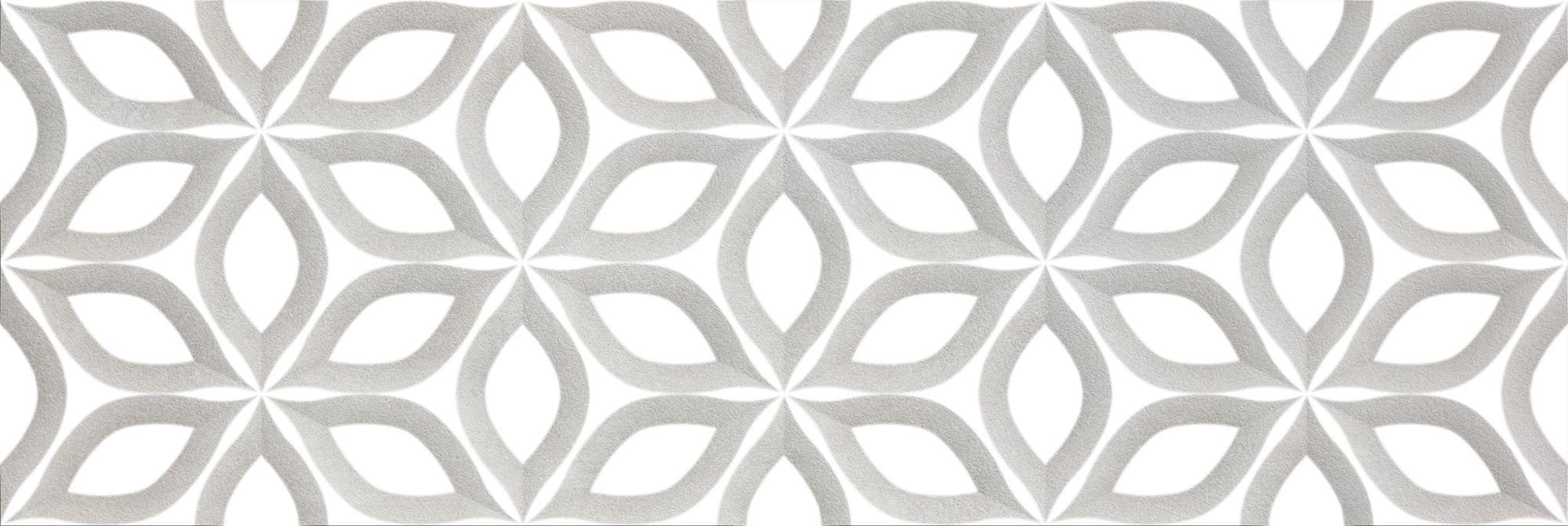 

Керамическая плитка Saloni Decor Action Petalos Crema настенная 30x90