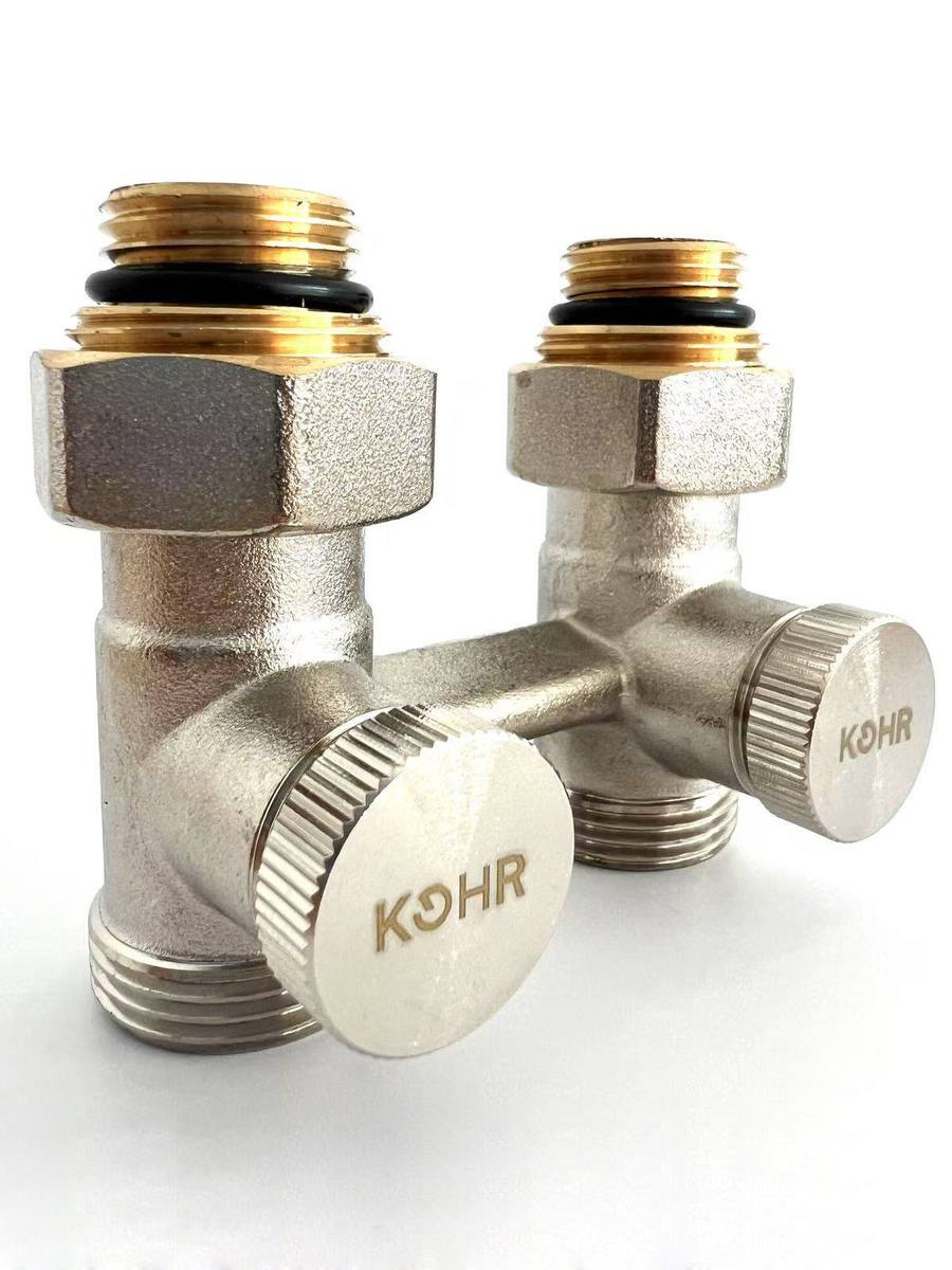 Kohr Узел нижнего подключения 1/2"x3/4" прямой LC 01025NK