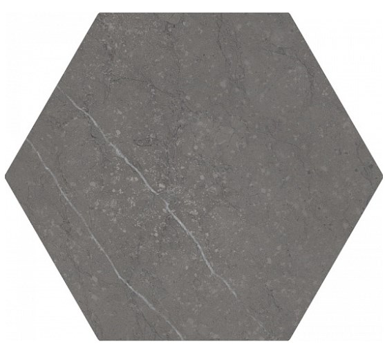 

Керамогранит Wow Love Affairs Petra Hexagon Charcoal 20x23