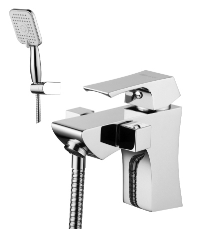 

Смеситель для ванны и душа Lemark Unit LM4515C