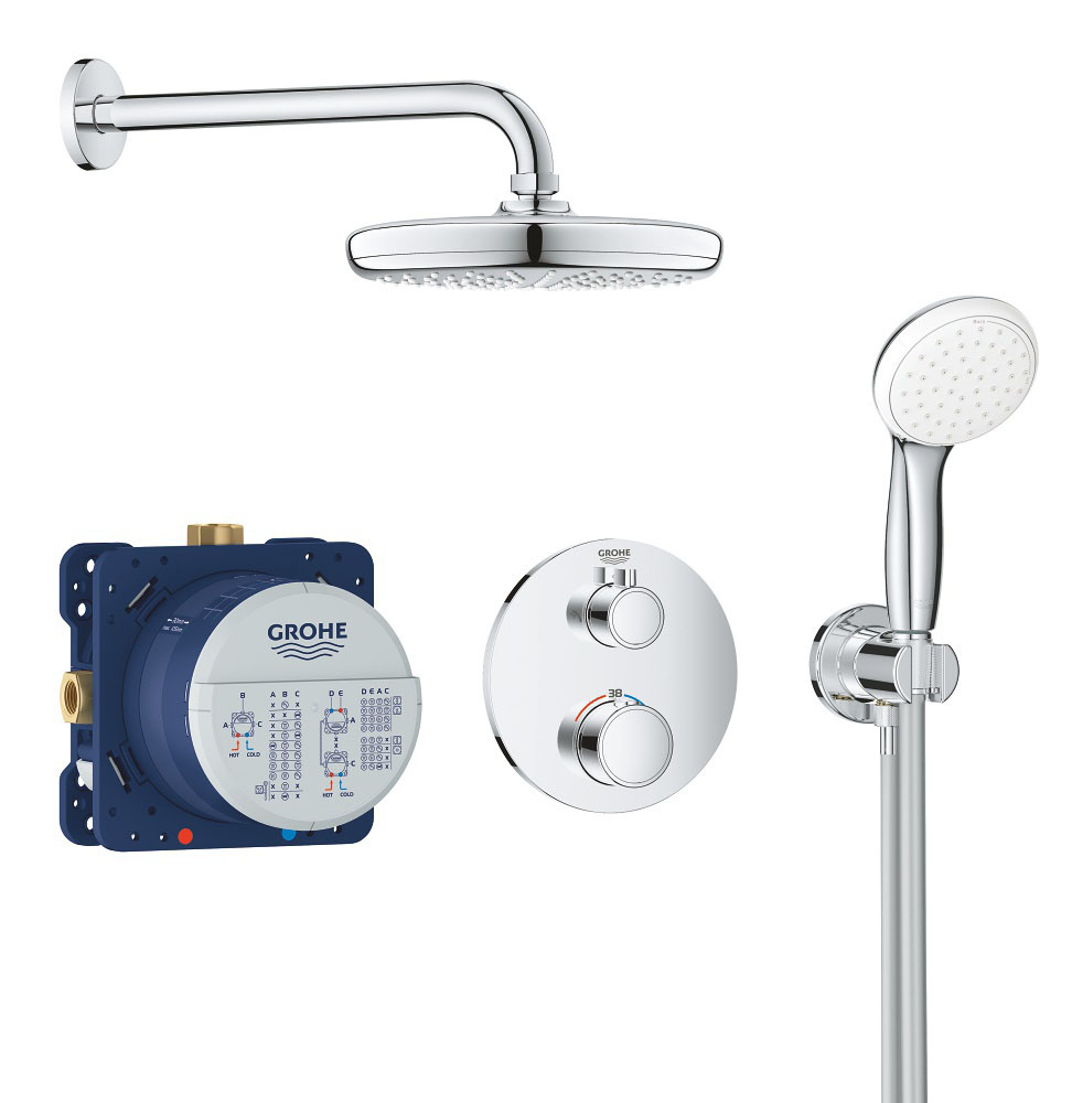 

Душевой комплект Grohe Grohtherm 34727000