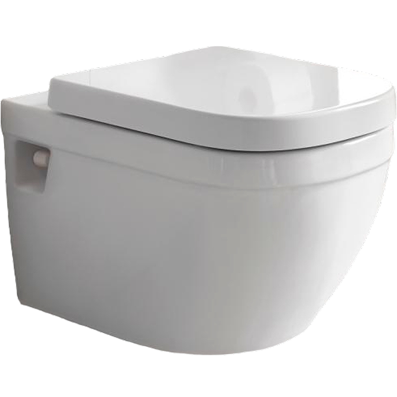 Унитаз подвесной GROHE Euro Ceramic с сиденьем микролифт 39538000+39330002