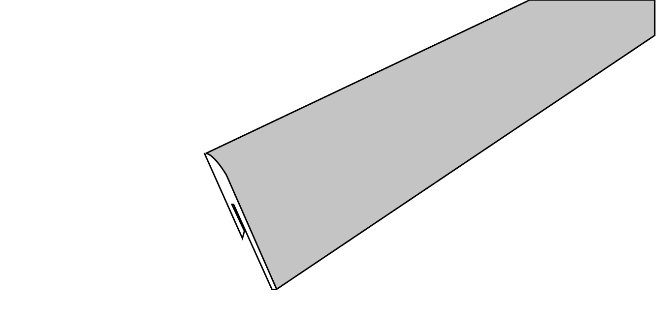 Плинтус AGT 8532 Палермо 16x80x2800
