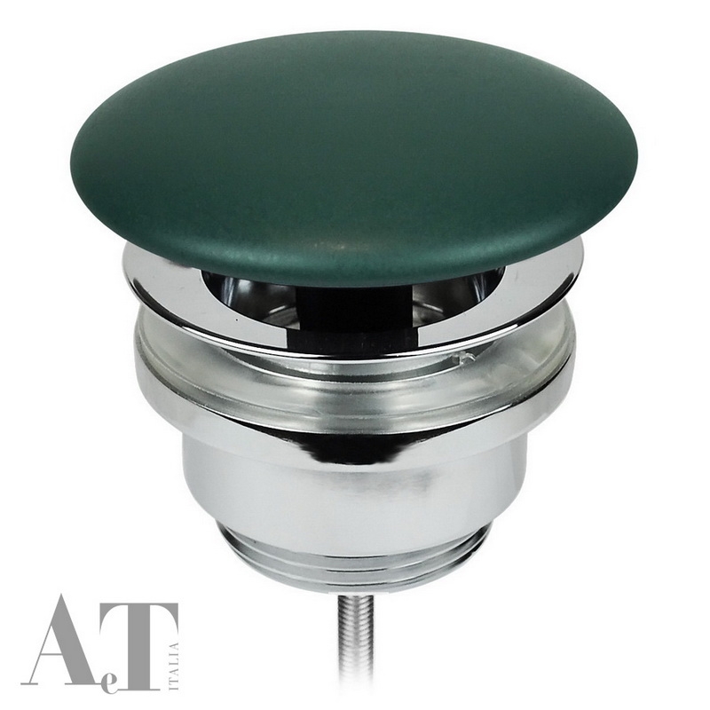 Донный клапан clic-clack AeT ELITE зеленый A038143