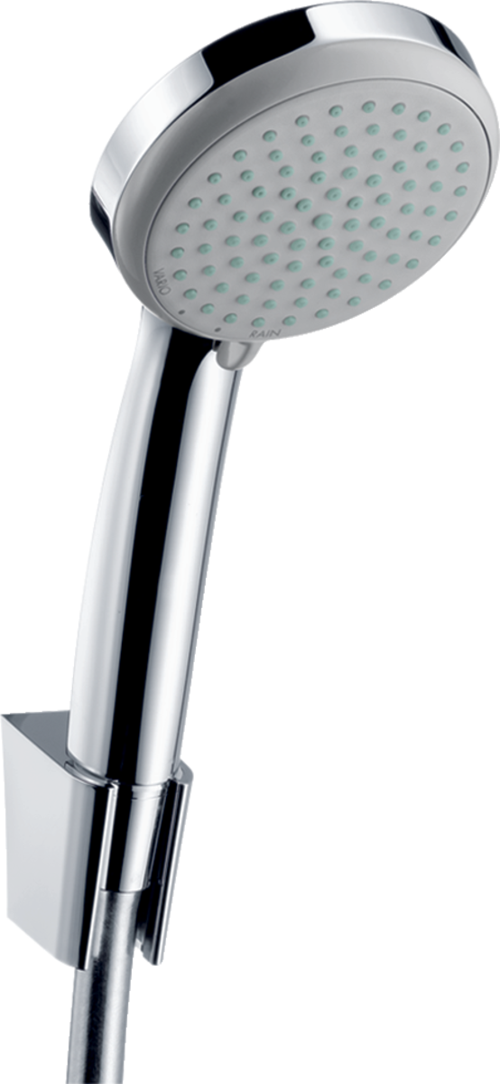

Душевая система Hansgrohe Croma 100 с держателем и шлангом 125 см 27592000